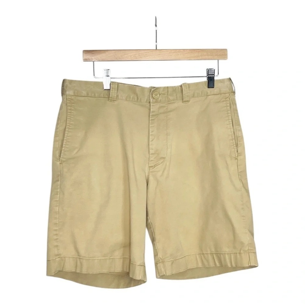 J Crew Factory Chino Shorts 33 - Picture 2 of 6